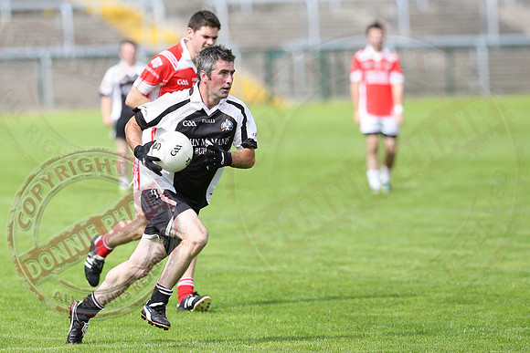 Aghdrumsee (1-13) V Belnaleck (0-8) in Intermediate GAA Football Championship.