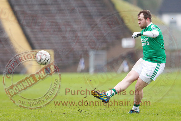 Tyrone (1-13) V Fermanagh (0-9) in Dr. McKenna Cup Semi-Final in Clones.