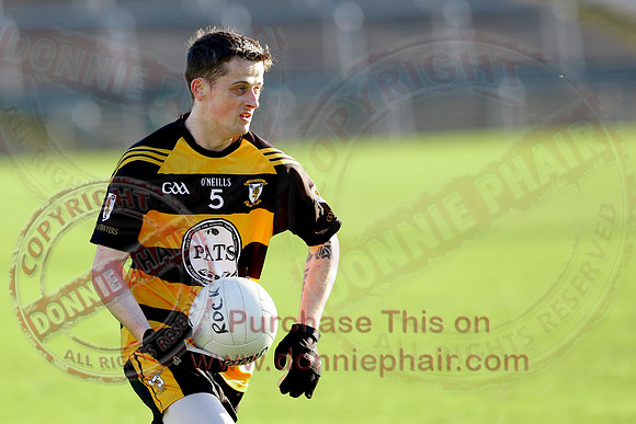 Coa (1-10) V Rockcorry (0-16) in Ulster Club Junior Football Championship Quarter-Final.