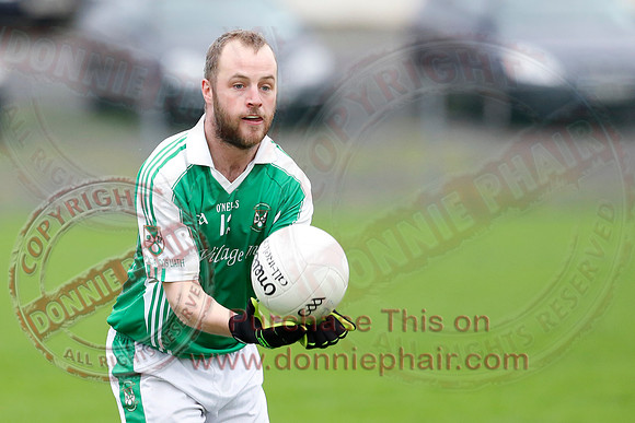 Erne Gaels (0-9) V Roslea (2-9) in Senior GAA Football League Division 1.-7