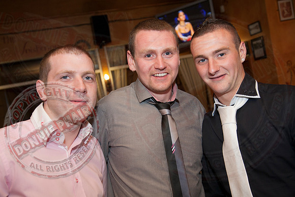 Lisbellaw FC Dinner Dance in Carrybridge