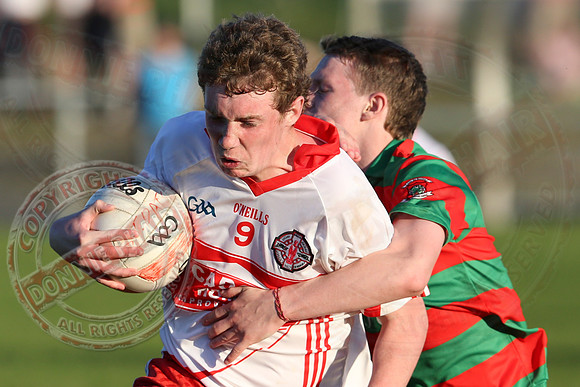 St. Pat's Donagh (0-10) V Lisnaskea Emmetts (0-9) in Minor GAA Football League Division One Final.