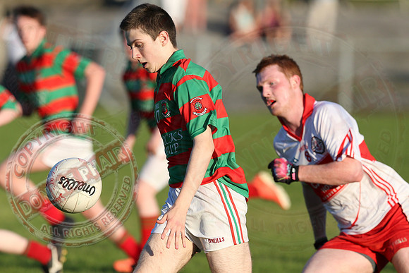 St. Pat's Donagh (0-10) V Lisnaskea Emmetts (0-9) in Minor GAA Football League Division One Final.