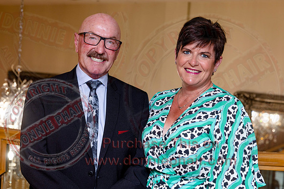 Enniskillen Rangers 70th Anniversary Dinner in The Westville Hotel-22