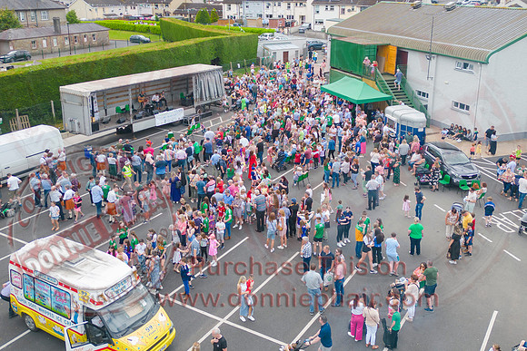 Fermanagh Fleadh Parade in Roslea-48