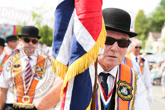 The Twelfth in Ballinamallard