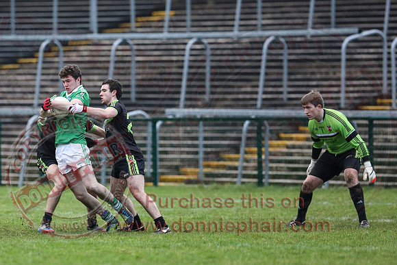 Fermanagh (1-13) V Queen's University (0-9) in Dr. McKenna Cup.