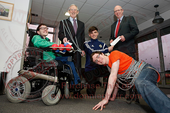 Fermanagh House offer Bursary Awards.