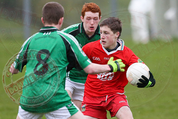 Newtownbutler First Fermanagh's (2-08) V Roslea (2-7) in Minor GAA League Division Three Final