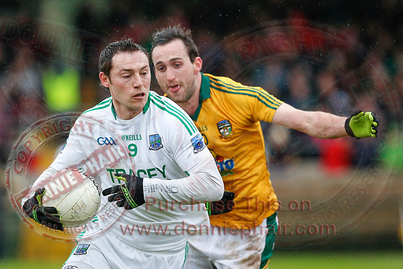 Fermanagh (0-10) V Meath (0-6) in Allianz Divison 2 Football League, Round 2.