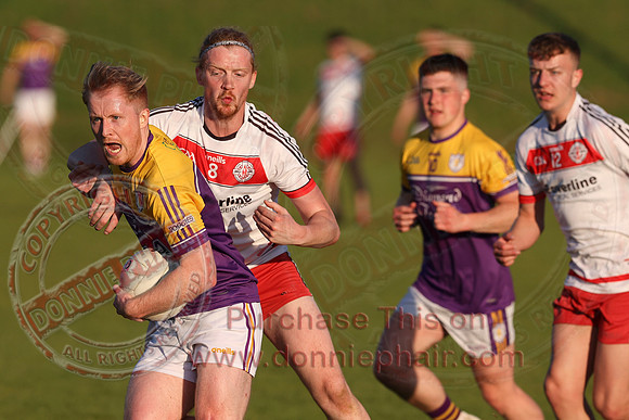 St. Pats Donagh (0-09) V Derrygonnelly (0-16) in Club Players Competition 1A-11