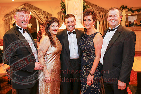 Not So Strictly Come Dancing in the Killyhevlin hotel.