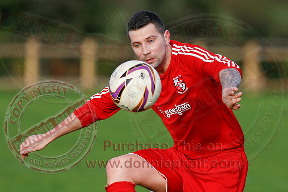 Enniskillen Rangers (2) V Strathroy Harps (0) in Fermanagh and Western Division 1.