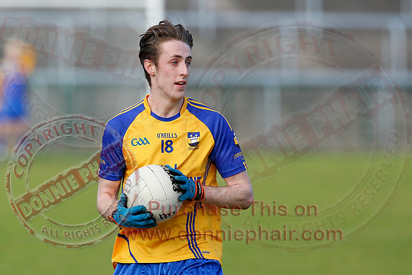 Enniskillen Gaels (0-13) V Newtownbutler (0-3) in Senior GAA Football League Division 2A.