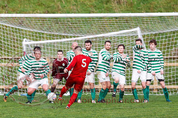 Enniskillen Rangers (2) V Strathroy Harps (0) in Fermanagh and Western Division 1.