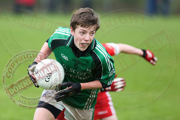 Newtownbutler First Fermanagh's (2-08) V Roslea (2-7) in Minor GAA League Division Three Final