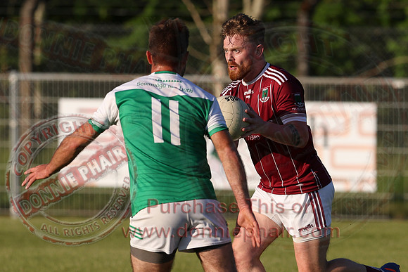 Roslea (1-08) V Tempo (0-08) in Club Players Competition 2B-10