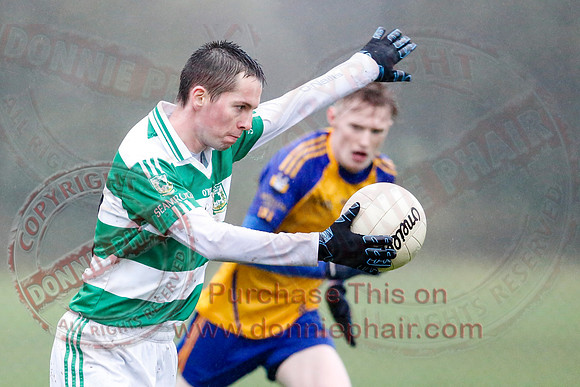 Teemore (1-8) V Enniskillen Gaels (0-8) in Senior GAA Football League Division 2A.-11