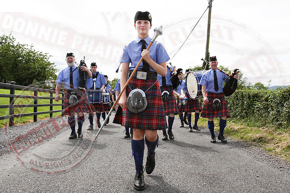 Aughakillymaude School Reunion and Parade.