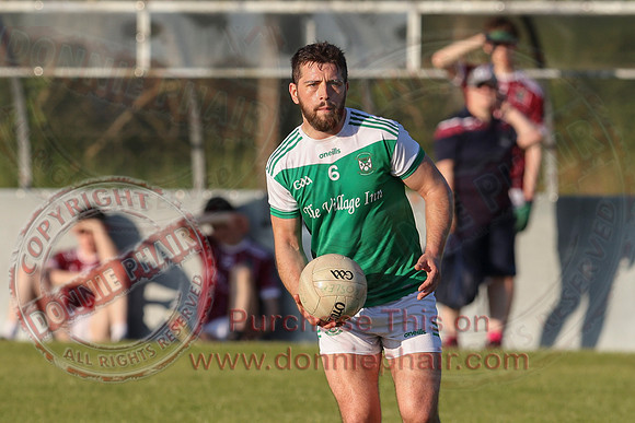 Roslea (1-08) V Tempo (0-08) in Club Players Competition 2B-3
