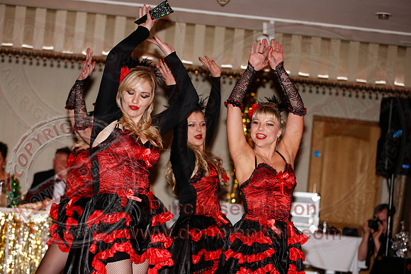 Not So Strictly Come Dancing in the Killyhevlin hotel.
