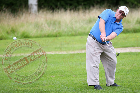 Golf at Castle Hume.