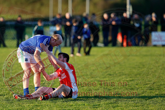 Kinawley (3-11) V Belnaleck (0-9) in Senior GAA Football League Division 2B Final.