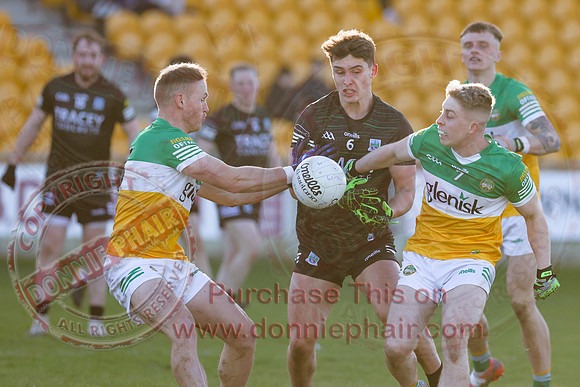 Offaly (1-09) V Fermanagh (1-08) in National GAA Football League Division Three-78