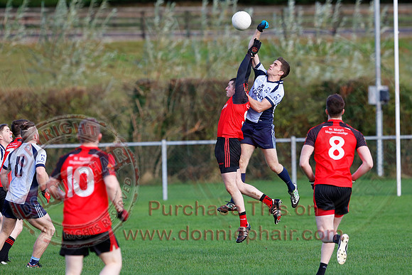 Maguiresbridge (0-15) V Belcoo (0-9) in Senior GAA Football League Division 1B.
