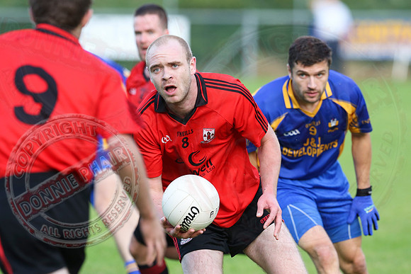 Enniskillen Gaels (0-15) V Brookeborough (0-10) in Intermediate GAA Senior Championship