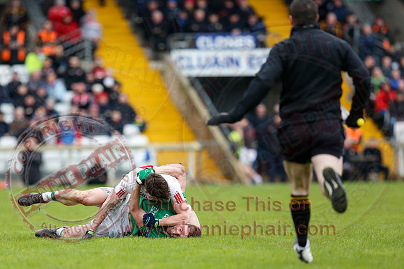 Tyrone (1-13) V Fermanagh (0-9) in Dr. McKenna Cup Semi-Final in Clones.