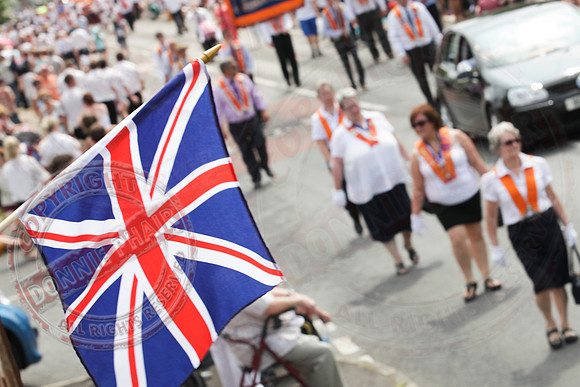 The Twelfth in Ballinamallard