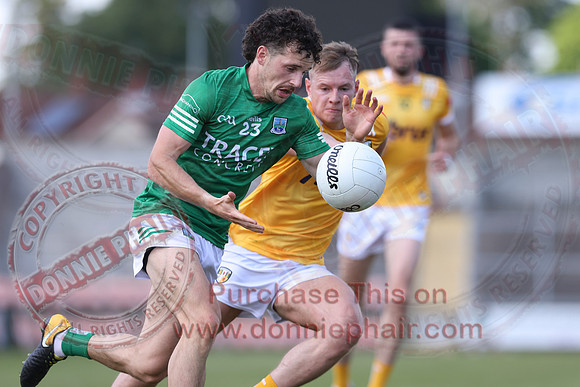 Fermanagh (1-12) V Antrim (3-13) in Tailteann Cup Group Four-34