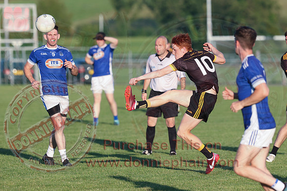 Kinawley (1-07) V Erne Gaels (4-14) in Senior GAA Football Division One-12