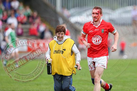 Roslea (1-12) V Newtownbutler (0-9) in Senior GAA Championship