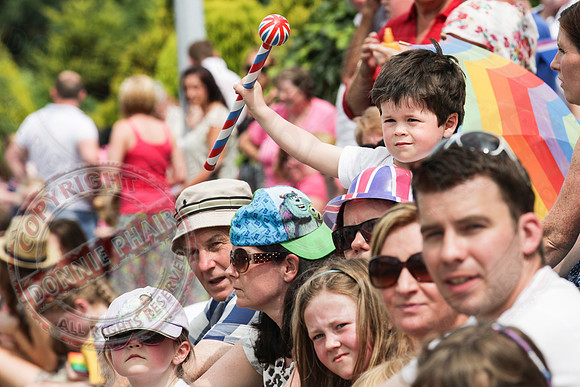 The Twelfth in Ballinamallard