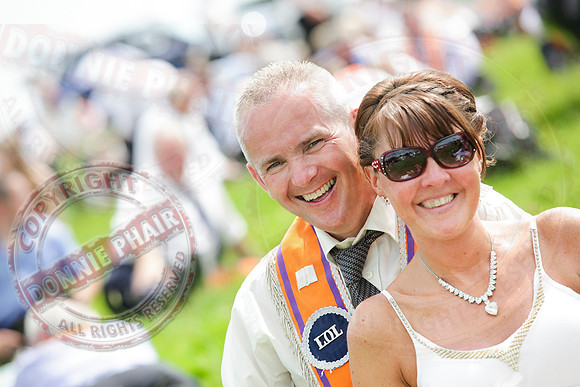 The Twelfth in Ballinamallard