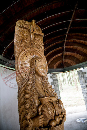 Garden of Celtic Saints opens at Sacred Heart Church, Irvinestown.