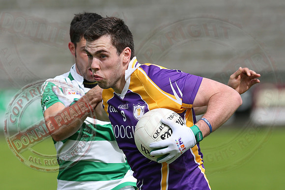 Derrygonnelly (2-8) V Teemore (1-7) in Senior GAA Championship.