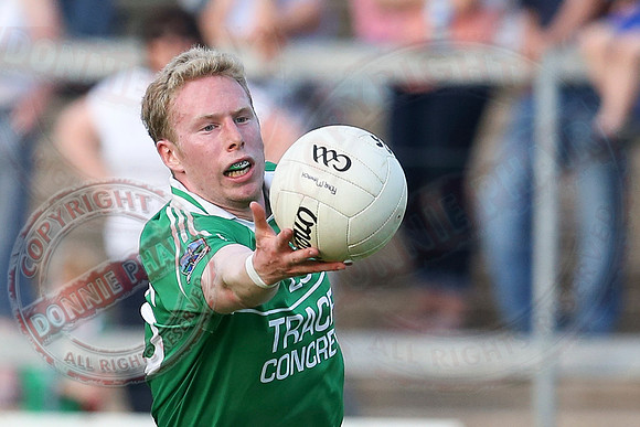 Fermanagh (-0-10)  Cavan (1-14) in All Ireland Qualifier Round Two.