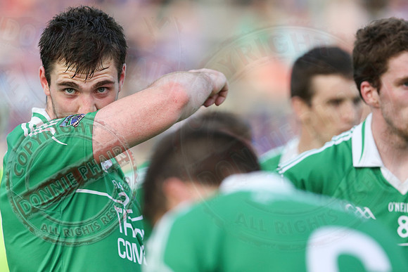Fermanagh (-0-10)  Cavan (1-14) in All Ireland Qualifier Round Two.