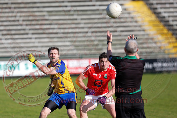 Enniskillen Gaels (0-13) V Newtownbutler (0-3) in Senior GAA Football League Division 2A.