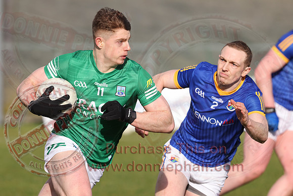 Longford (1-10) V Fermanagh (3-11) in National GAA Football League Division Three-72