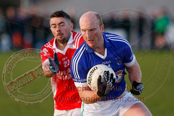 Kinawley (3-11) V Belnaleck (0-9) in Senior GAA Football League Division 2B Final.