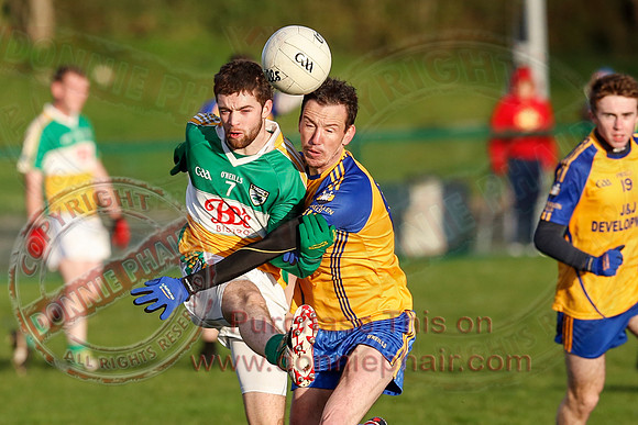 Derrylin (0-7) V enniskillen (0-14) in Senior GAA Football League Division 2A.