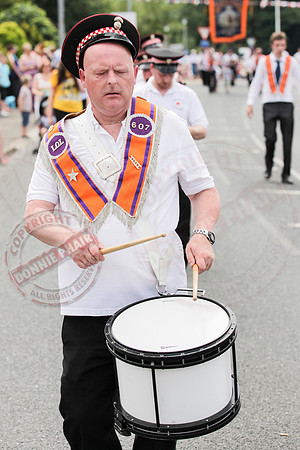 The Twelfth in Ballinamallard