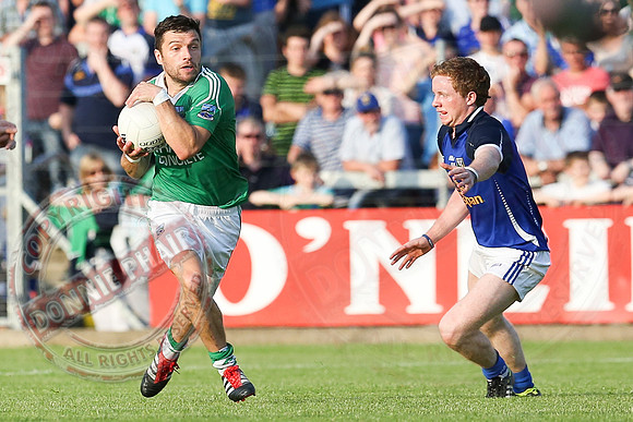 Fermanagh (-0-10)  Cavan (1-14) in All Ireland Qualifier Round Two.