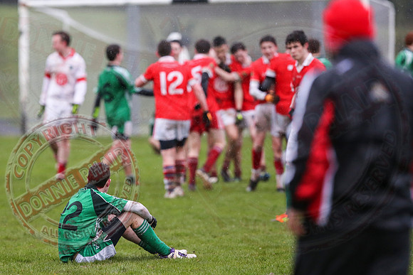 Newtownbutler First Fermanagh's (2-08) V Roslea (2-7) in Minor GAA League Division Three Final