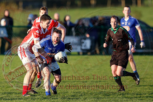 Kinawley (3-11) V Belnaleck (0-9) in Senior GAA Football League Division 2B Final.