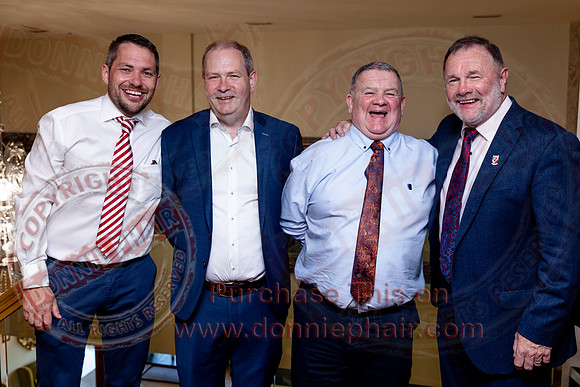 Enniskillen Rangers 70th Anniversary Dinner in The Westville Hotel-17